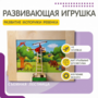 Тактильно-развивающая панель «Лестница» - fgospostavki.ru - Сергиев Посад